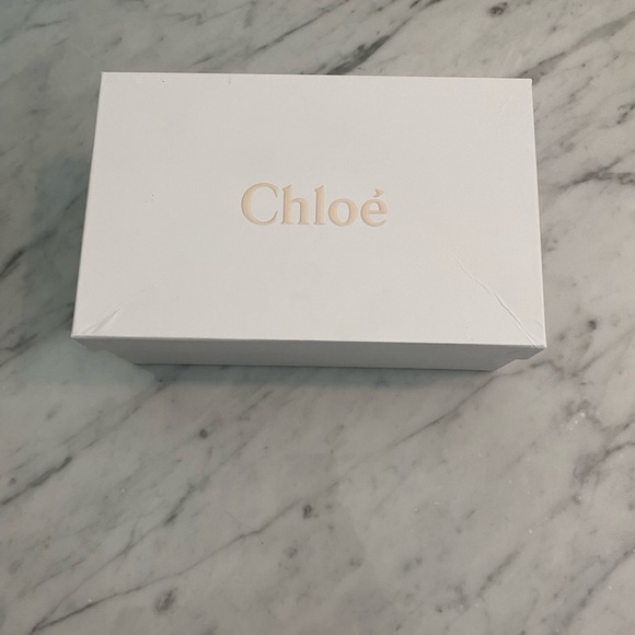 Chloe NIB Girls EU 33 Suede Studded Sandals - Picture 9 of 9